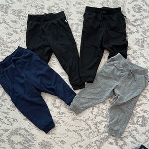 Splendid toddler boy joggers bundle size 2T
